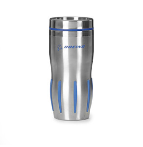 Jet Engine stainless steel tumbler