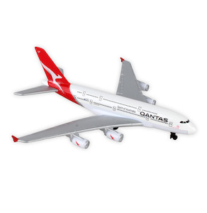 Qantas A380 Single Toy Plane New Livery