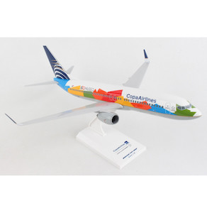 Hobby equipment and supply: Copa Airlines Boeing 737-800 1: 130 Junio Livery