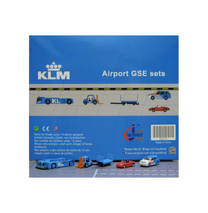 KLM Ground Support Equipment set 1 1: 200