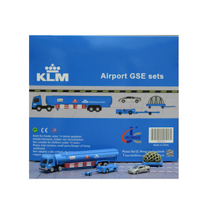 KLM Ground Support Equipment set 5 1: 200