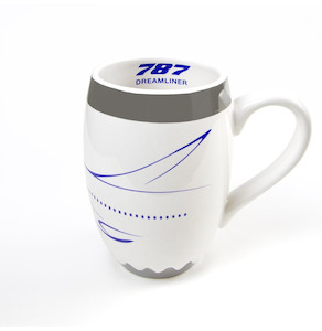 Boeing Unified 787 Engine Mug