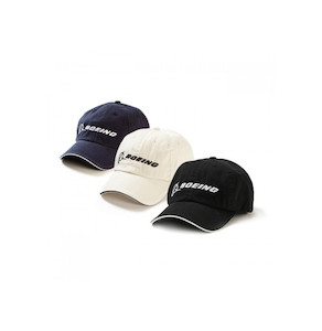 Boeing Chino Cap - Black