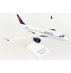 Hobby equipment and supply: Delta Air Lines Airbus A220-300 1: 100