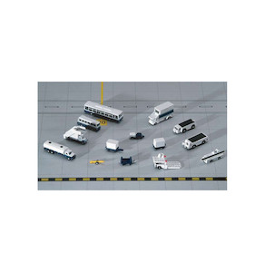 14 Piece Airport Service Ground Accessories Set 1: 400