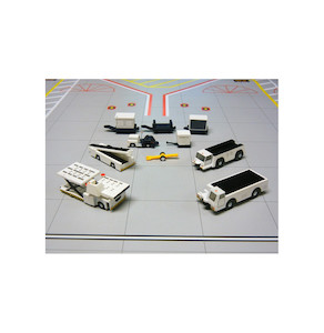 11 Piece Airport Support Equipment Set 1: 200