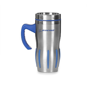 Jet Engine with handle stainless steel tumbler