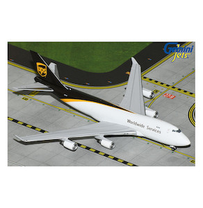 Hobby equipment and supply: UPS Boeing 747-400F 1: 400