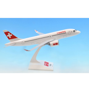 Swiss International Airlines CS-100 1: 100