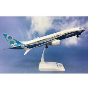 Hobby equipment and supply: Boeing House Colour Boeing 737 MAX 8 1: 130