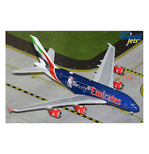 Emirates Airbus A380-800 1: 400 NBA