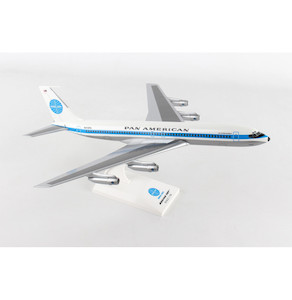 Hobby equipment and supply: PAN AM Boeing 707-300 1: 150