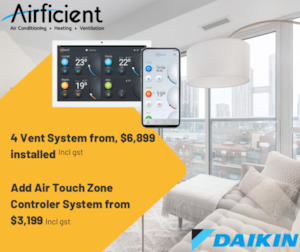 Daikin Central Ducted Ceiling Special