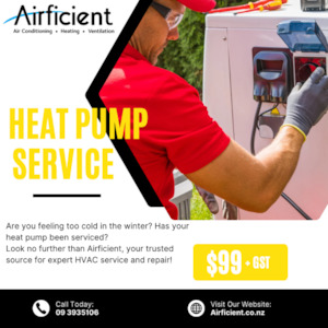 Heat Pump Service Special