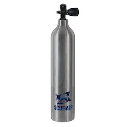 S19xv - 19 cf Pony Bottle with combo valve - 207 Bar