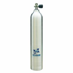 Scubair S40xv - 40cf Aluminium SCUBA Tank with combo valve - 207 Bar