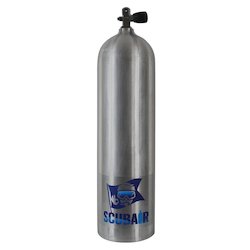 S85xx - 85cf SCUBA Diving Bottle with combo valve - 228 Bar