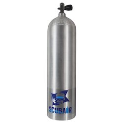 Scubair S80xv - 80cf SCUBA Diving Tank with combo valve - 207 Bar