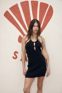 Womenswear: Coraline Halter Mini Dress