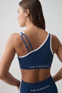 Womenswear: Asym Strap Sports Bra 378