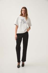 Womenswear: Prophecy Knit Oversized Tee