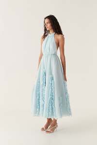 Womenswear: Hilma Frill Maxi Halter Dress