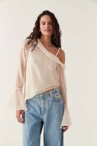 Womenswear: Edith Draped Top