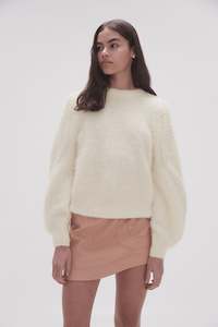 Womenswear: Mira Fluffy Jumper