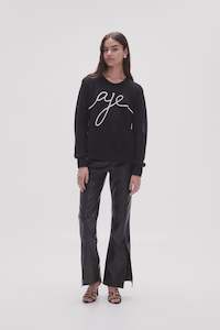 Womenswear: Alma Cornelli Logo Jumper