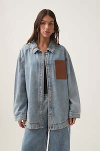 Womenswear: Zariah Denim Shirt