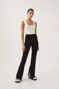 Womenswear: Isobel Split Hem Knit Pant