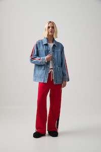 Womenswear: Logo Denim Jacket