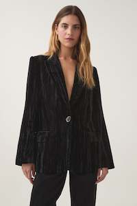 Womenswear: Priscilla Velvet Jacket