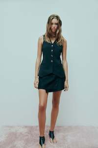 Womenswear: Eve Buttoned Vest