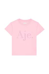 Amia Kids Embroidered Logo Tee