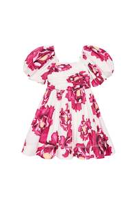 Piper Kids Puff Sleeve Dress