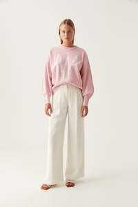 Womenswear: Equation Knit Crew Jumper