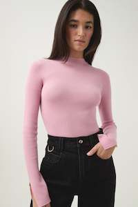 Womenswear: Carolina Rib Knit Top