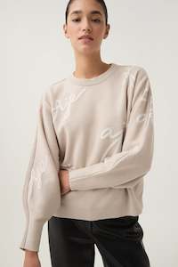 Womenswear: Resemblance Logo Knit