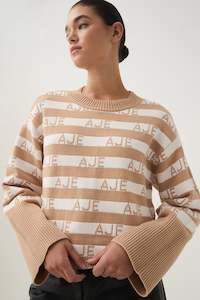 Story Oversized Striped Knit