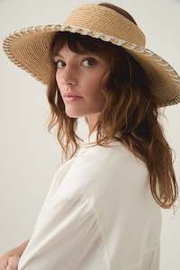 Womenswear: Aje X Hk Vacation Wide Brim