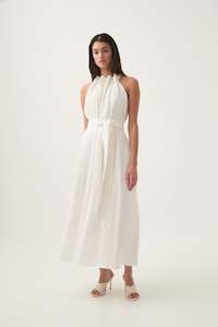 Mariel Trapeze Midi Dress