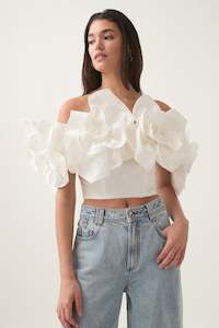 Womenswear: Etta Taffeta Top