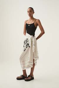 Womenswear: Emmy Logo Sarong