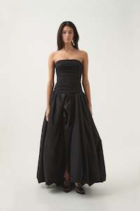 Womenswear: Violette Bubble Hem Maxi Drs