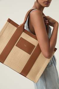 Ellora Woven Tote