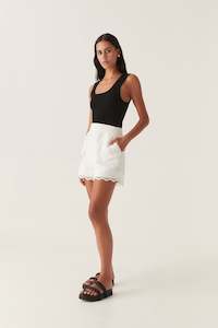 Womenswear: Reva Wave Trim Short