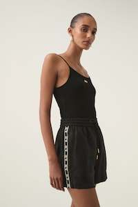 Womenswear: Imogen Logo Linen Short