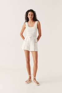 Womenswear: Sahira Barbstitch Short