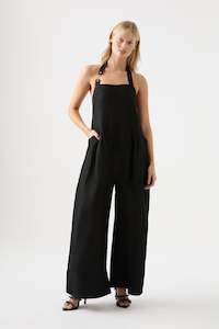 Womenswear: Neo Pleated Halter Jumpsuit